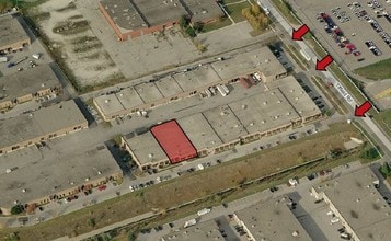 40 Tiffield Rd, Toronto, ON - Vue aérienne  vue de carte - Image1
