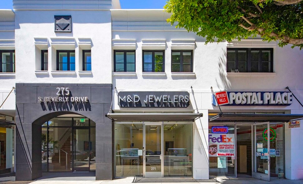 269-281 S Beverly Dr, Beverly Hills, CA à louer - Photo principale – Image 1 sur 49