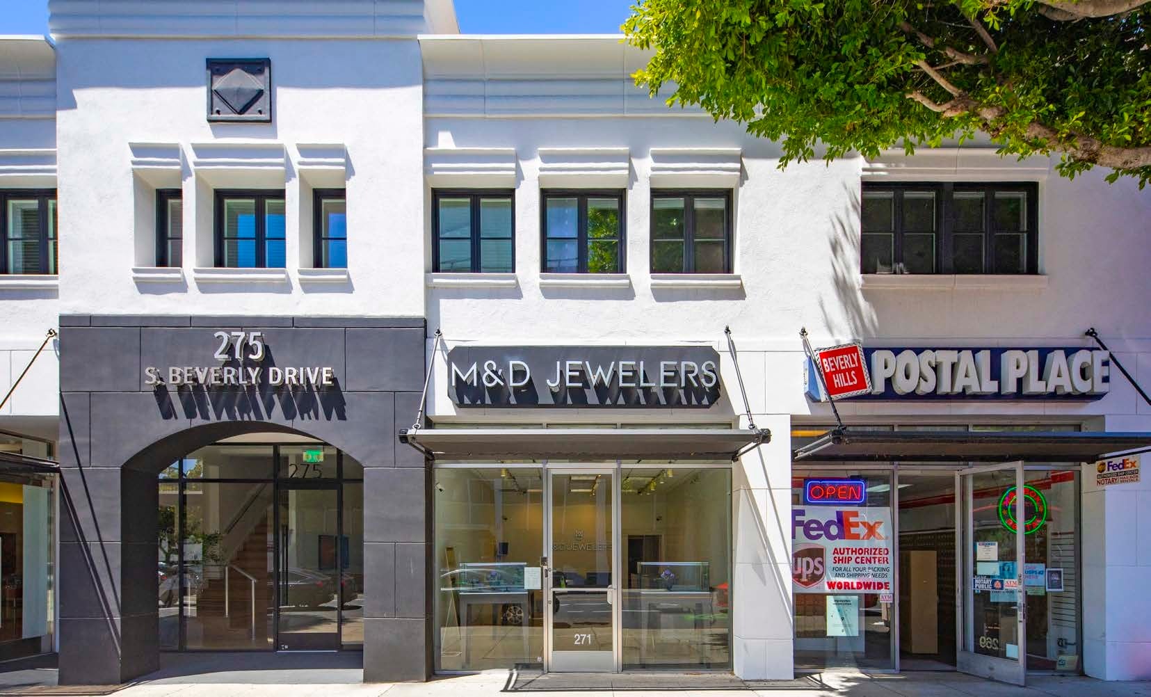 269-281 S Beverly Dr, Beverly Hills, CA à louer Photo principale– Image 1 sur 50