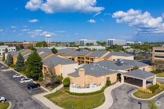 800 Lake Cook Rd, Deerfield, IL - Vue aérienne vue de carte
