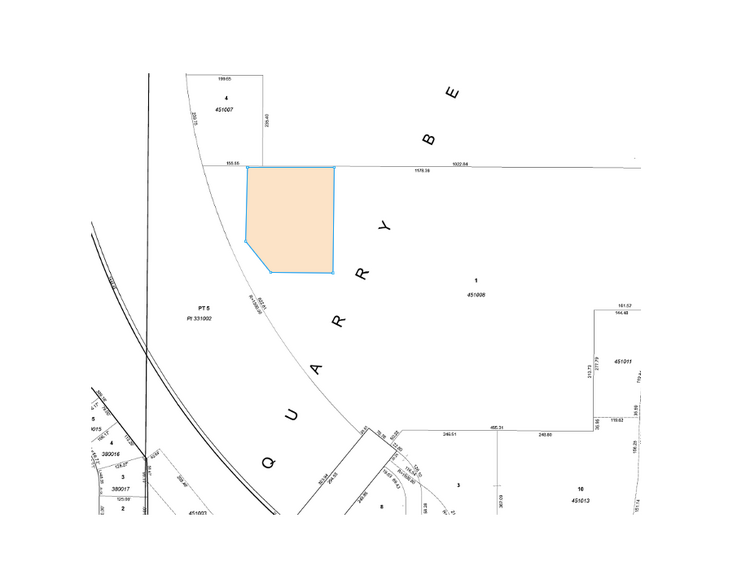 9291 S Quarry Bend Dr, Sandy, UT à vendre - Plan cadastral – Image 2 sur 2