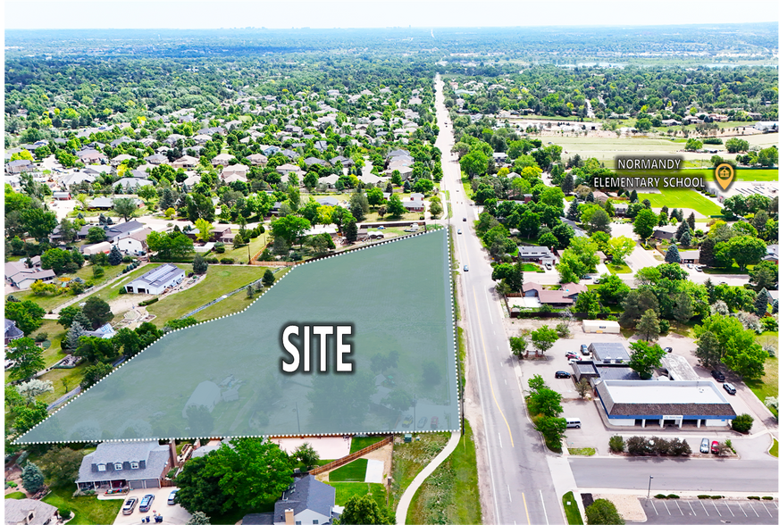 6365 W Coal Mine Ave, Littleton, CO à vendre - Photo de l’immeuble – Image 2 sur 47
