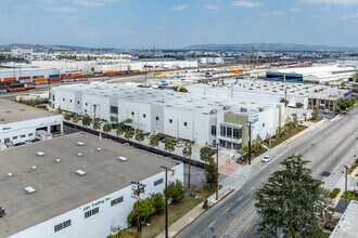 6027 Bandini Blvd, Commerce, CA - Vue aérienne vue de carte