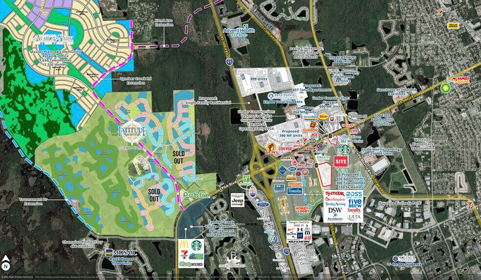 SEQ of LPGA & Williamson, Daytona Beach, FL à louer - Photo principale – Image 1 sur 1