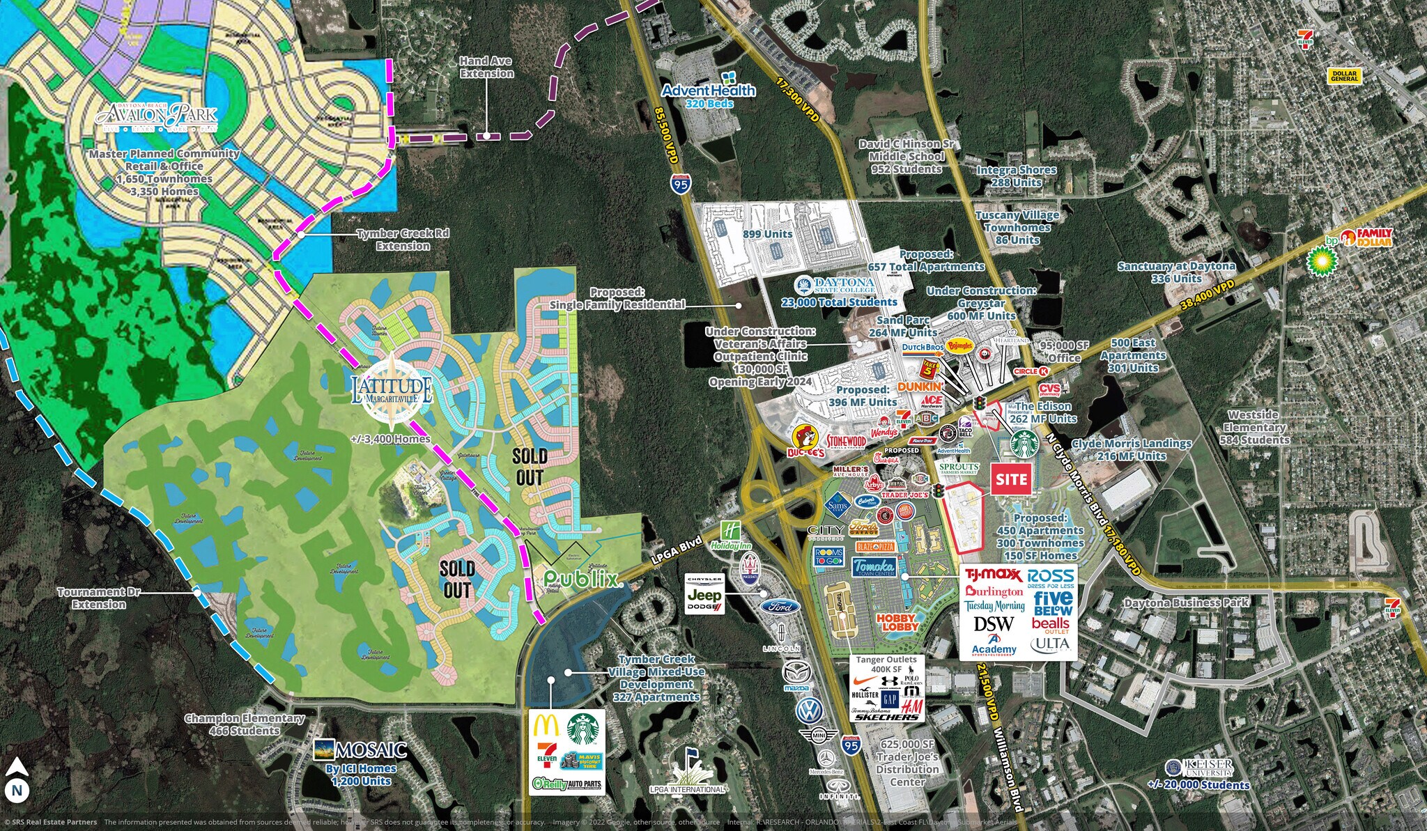 SEQ of LPGA & Williamson, Daytona Beach, FL à louer Photo principale– Image 1 sur 2