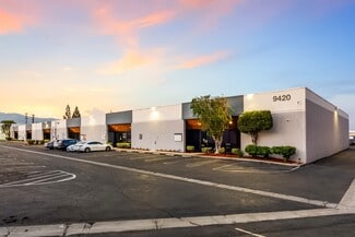 Plus de détails pour 9420 Lurline Ave, Chatsworth, CA - Industriel/Logistique à louer