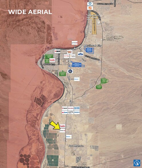 SWC Route 95 & Aztec Rd, Fort Mohave, AZ à vendre - Photo de l’immeuble – Image 2 sur 3