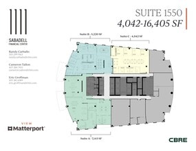 1111 Brickell Ave, Miami, FL à louer Plan de site– Image 1 sur 8