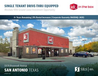 Plus de détails pour 5509 Roosevelt Ave, San Antonio, TX - Local commercial à vendre