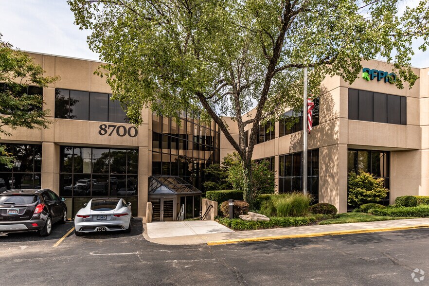 8700 State Line Rd, Leawood, KS à louer - Photo de l’immeuble – Image 1 sur 7