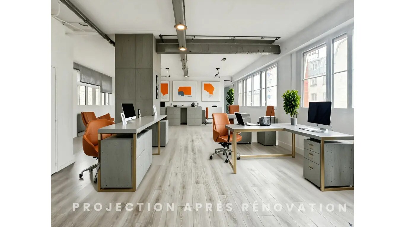 Bureau dans Paris à louer Photo de l’immeuble– Image 1 sur 8