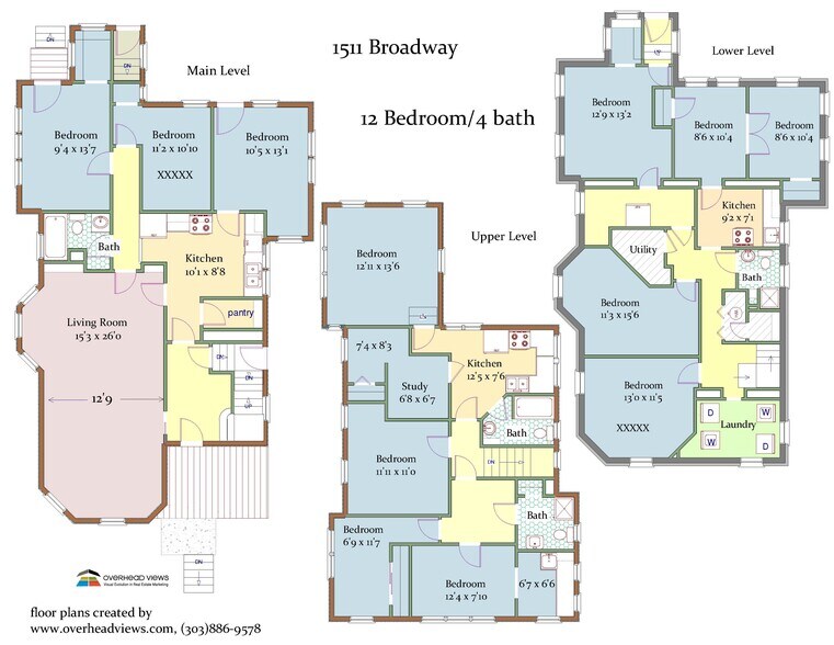 1511 Broadway St, Boulder, CO à vendre - Plan d’étage – Image 2 sur 27