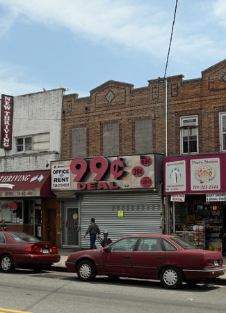 Plus de détails pour 120-10 Liberty Ave, Jamaica, NY - Local commercial à louer
