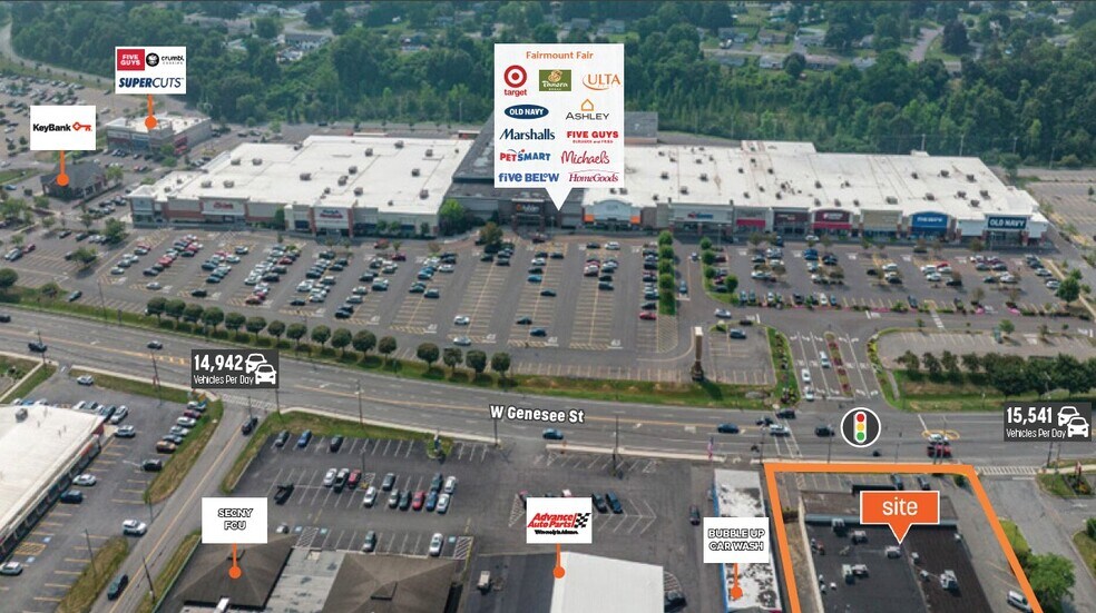 3514 W Genesee St, Syracuse, NY à louer - Photo de l’immeuble – Image 3 sur 4