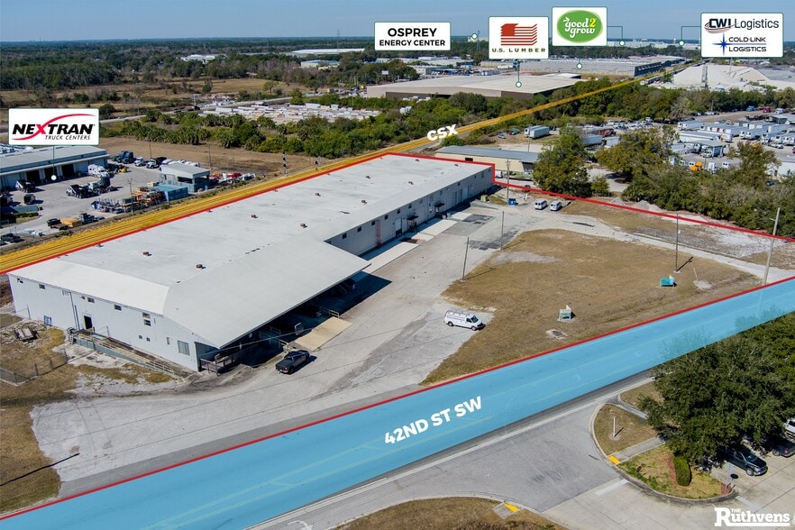 701 NW 42nd St, Winter Haven, FL à louer - Aérien – Image 3 sur 10