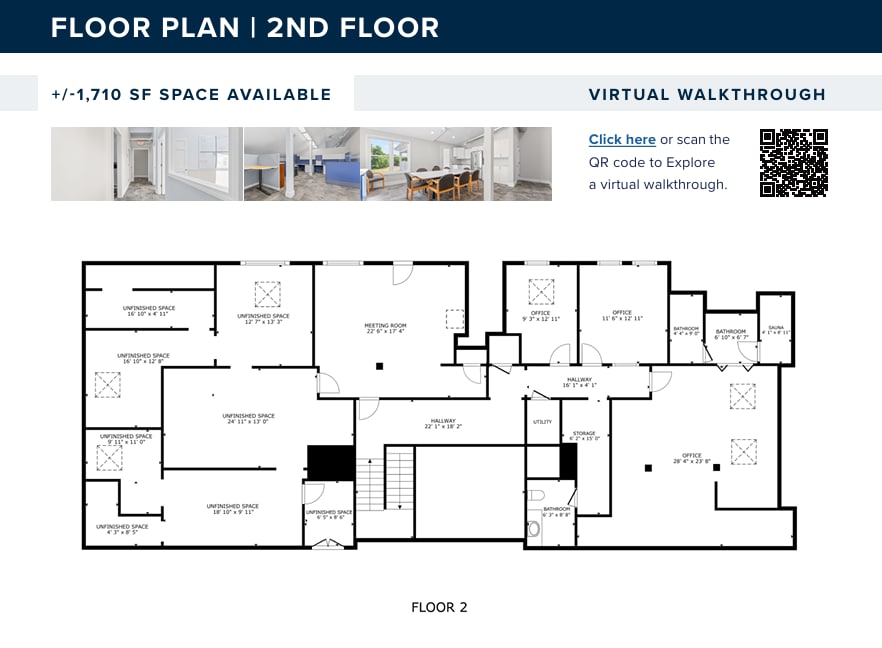 580 Washington St, Easton, MA à louer Plan d’étage– Image 1 sur 1