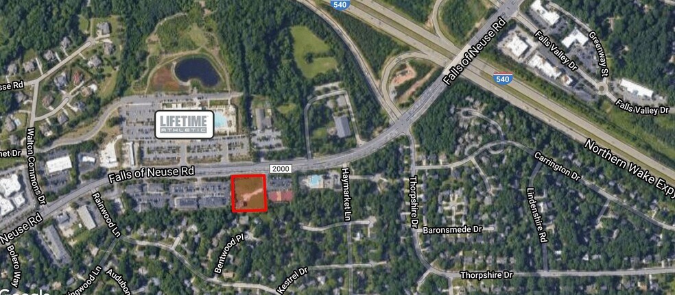 8600 Falls of Neuse Rd, Raleigh, NC à louer - Photo principale – Image 1 sur 2