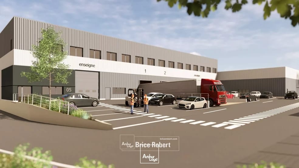 49 Rue Vaucanson, Décines-Charpieu à louer - Photo de l’immeuble – Image 3 sur 5