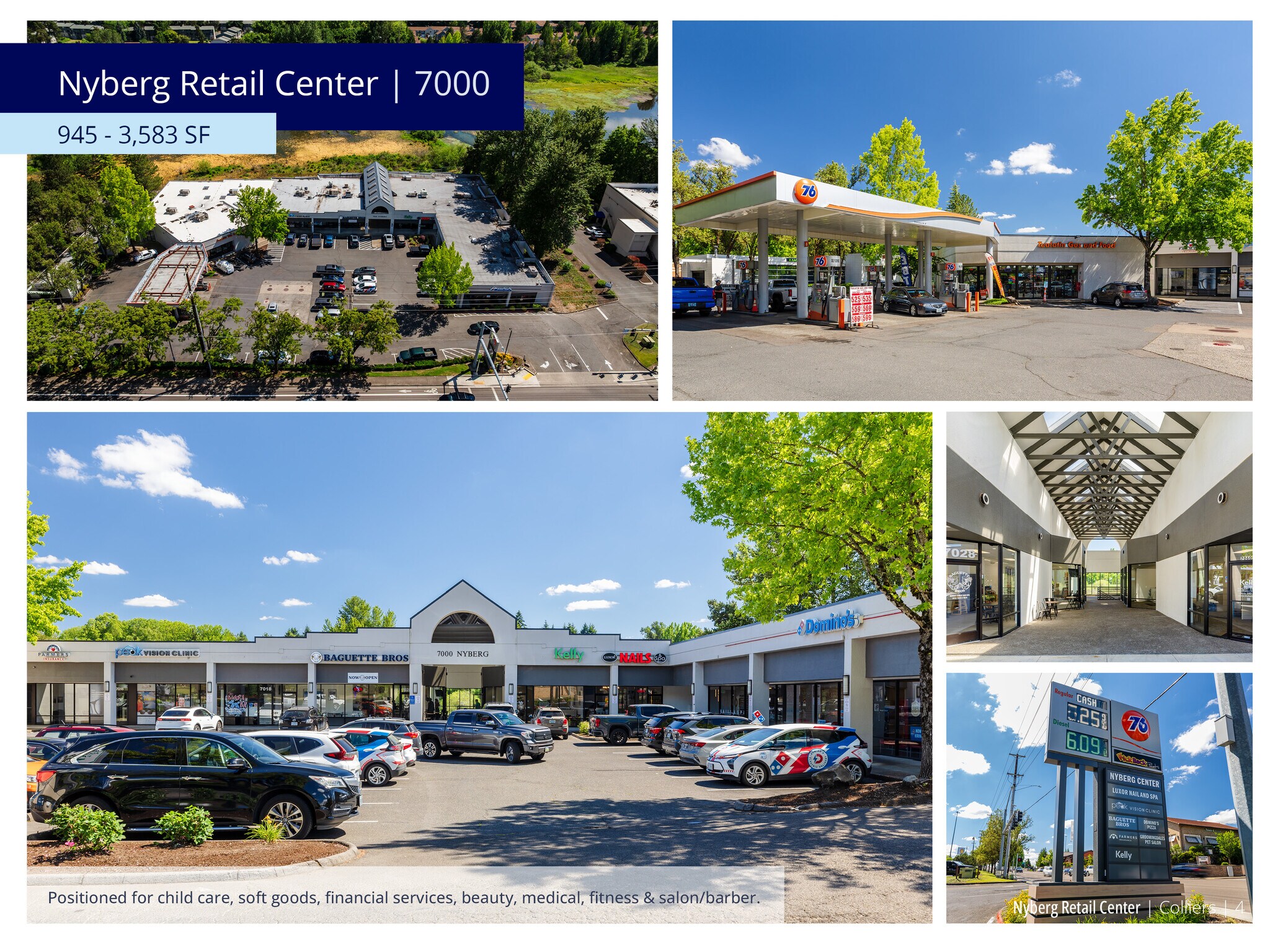 6700-7080 SW Nyberg Rd, Tualatin, OR à louer Photo intérieure– Image 1 sur 2