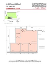 16-00 State Route 208, Fair Lawn, NJ à louer Plan de site– Image 1 sur 1
