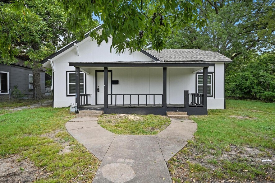 809 N Maxey St, Sherman, TX à vendre - Photo principale – Image 1 sur 1