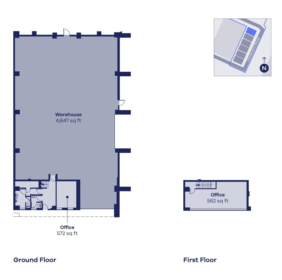 2-7 Centenary Rd, Enfield à louer Plan d’étage– Image 1 sur 1