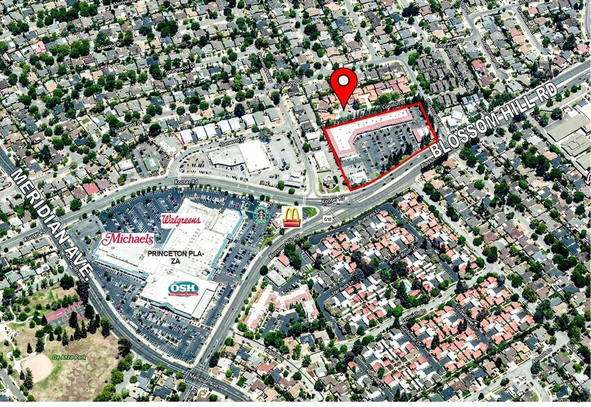 1329-1345 Blossom Hill Rd, San Jose, CA à louer - Photo de l’immeuble – Image 1 sur 12