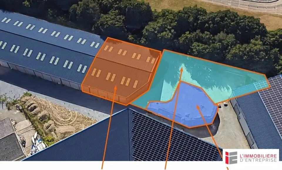 Local commercial dans Dinard à louer - Aérien – Image 1 sur 1