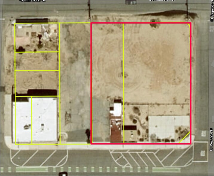 61882-61884 29 Palms Hwy, Joshua Tree, CA à vendre - Photo de l’immeuble – Image 3 sur 4