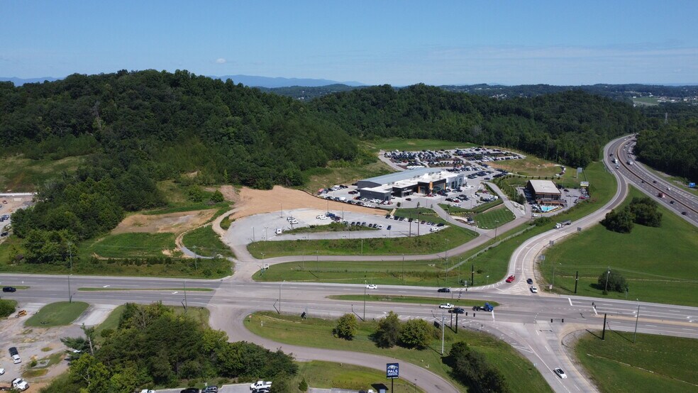 Callahan Dr., Knoxville, TN à vendre - Aérien – Image 2 sur 7
