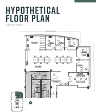 3655 Nobel Dr, San Diego, CA à louer Plan d’étage– Image 2 sur 2