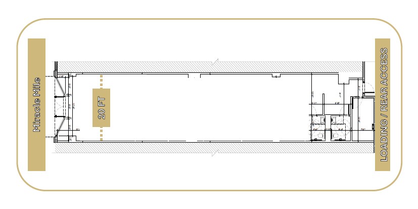55-67 Miracle Mile, Coral Gables, FL à louer - Photo de l’immeuble – Image 3 sur 13