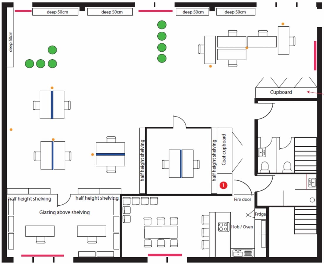Concept Ct, Folkestone, KEN CT19 4RH - Lot K - - Plan d’étage - Image 1 of 8