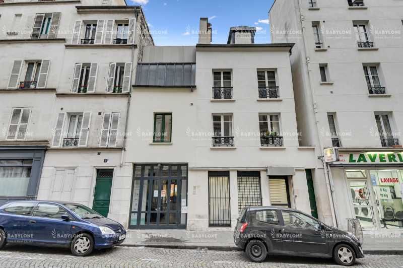 Rue Chaudron, Paris à louer - Photo de l’immeuble – Image 2 sur 10
