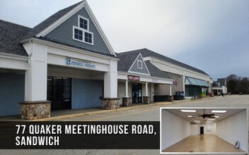 77 Quaker Meeting House Rd, Sandwich, MA à louer Photo de l’immeuble– Image 1 sur 6
