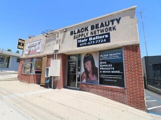 Plus de détails pour 927 Highland Ave, National City, CA - Local commercial à vendre