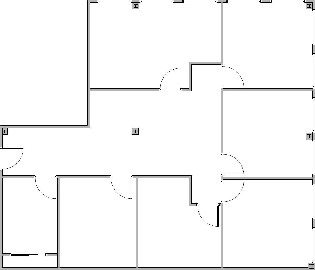 1701 E Lake Ave, Glenview, IL à louer Plan d’étage– Image 1 sur 1