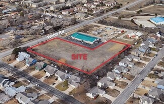Plus de détails pour Lincoln & Webb, Wichita, KS - Terrain à vendre