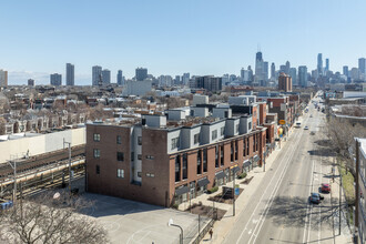 1729-1745 N Clybourn Ave, Chicago, IL - VUE AÉRIENNE  vue de carte - Image1