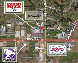 122 E Highway 77, Newbern, TN à louer Photo intérieure– Image 2 sur 2