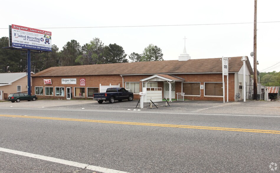 4623-4265 Canton Hwy portefeuille de 2 biens à vendre sur LoopNet.fr - Photo principale – Image 2 sur 2