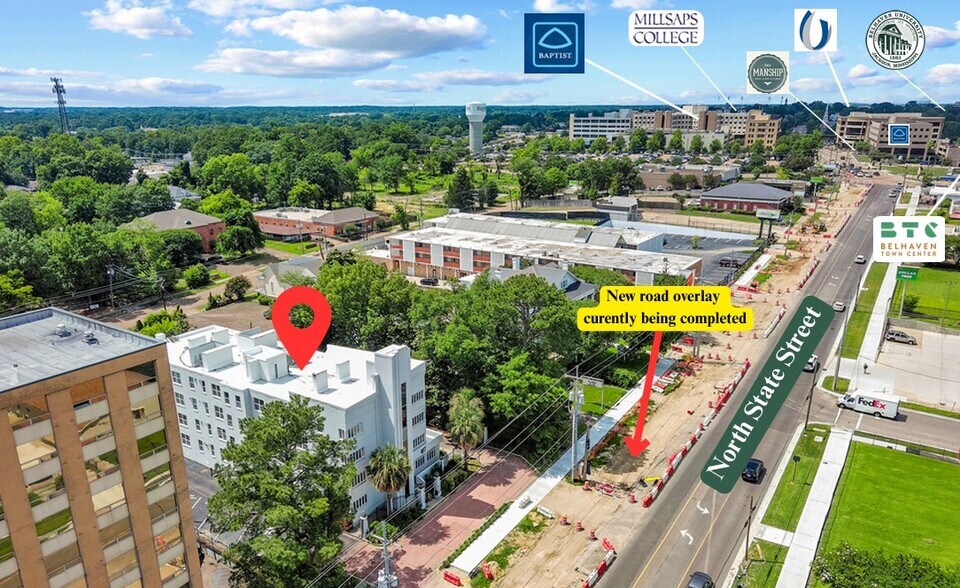 827 N State St, Jackson, MS à vendre - Photo de l’immeuble – Image 3 sur 36