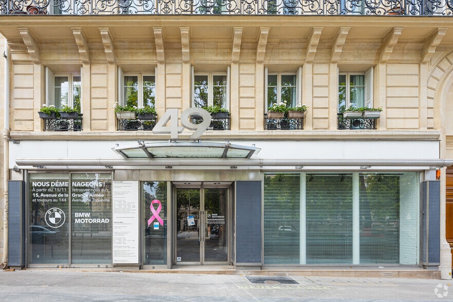 49 Avenue De La Grande Armée, Paris à louer - Photo de l’immeuble – Image 3 sur 4