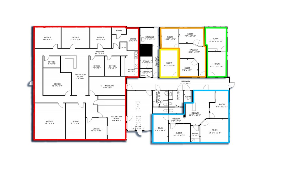 6015 Lehman Dr, Colorado Springs, CO à vendre - Plan d’étage – Image 3 sur 15