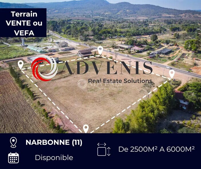 Terrain dans  à vendre - Plan de site – Image 1 sur 1