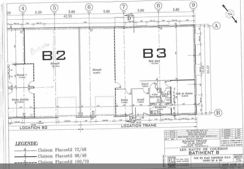 Local d’activités dans Couëron à louer - Photo de l’immeuble – Image 3 sur 3