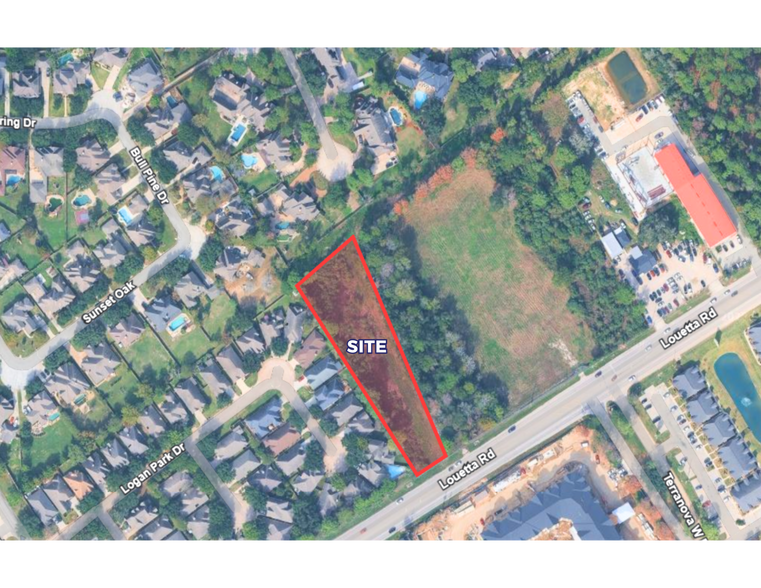 0 Louetta Rd, Spring, TX à vendre - Photo de l’immeuble – Image 1 sur 4