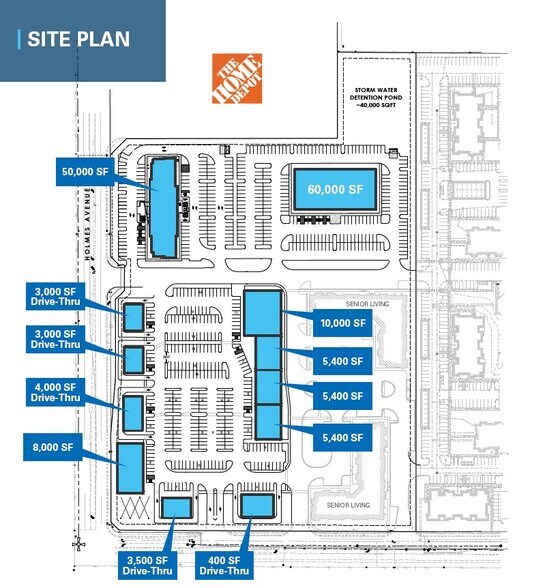 2095 S Holmes Ave, Idaho Falls, ID à louer - Photo de l’immeuble – Image 2 sur 2
