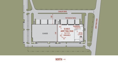 85 W Army Trail Rd, Glendale Heights, IL à louer Photo intérieure– Image 2 sur 3