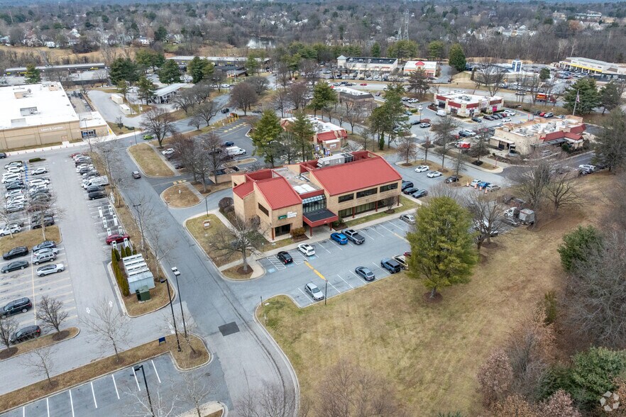 6395 Dobbin Rd, Columbia, MD à louer - Aérien – Image 3 sur 4